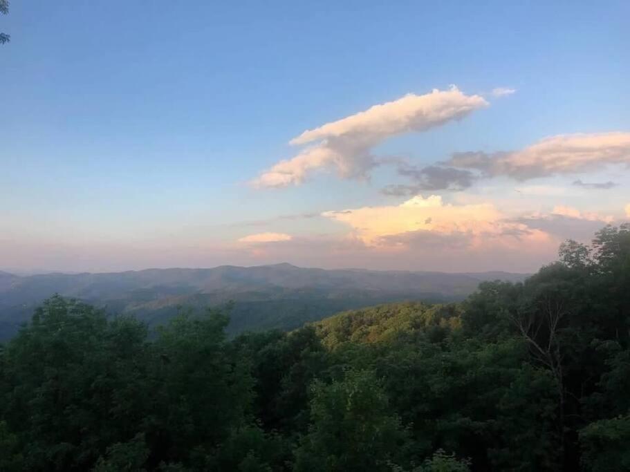 Heaven'S Peak Banner Elk Exterior foto