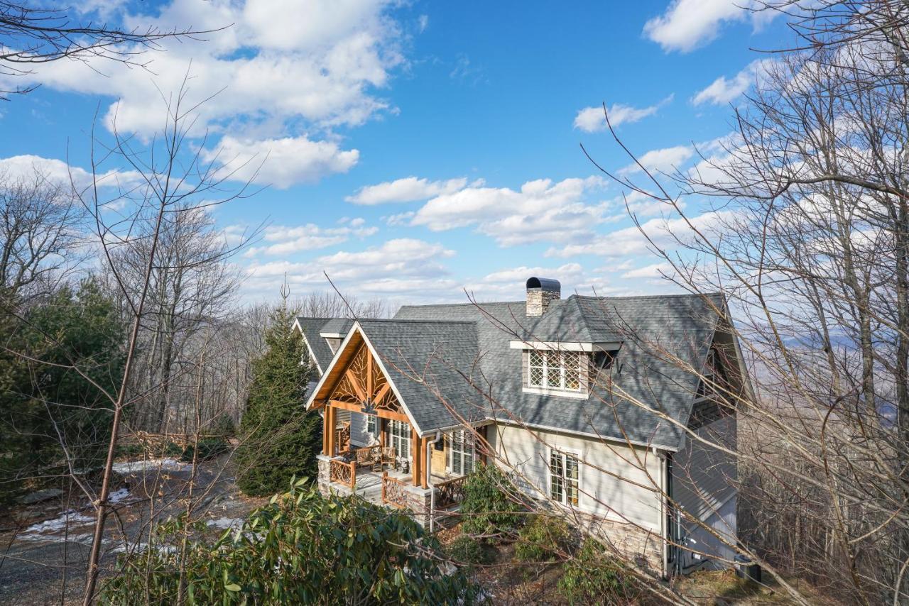 Heaven'S Peak Banner Elk Exterior foto