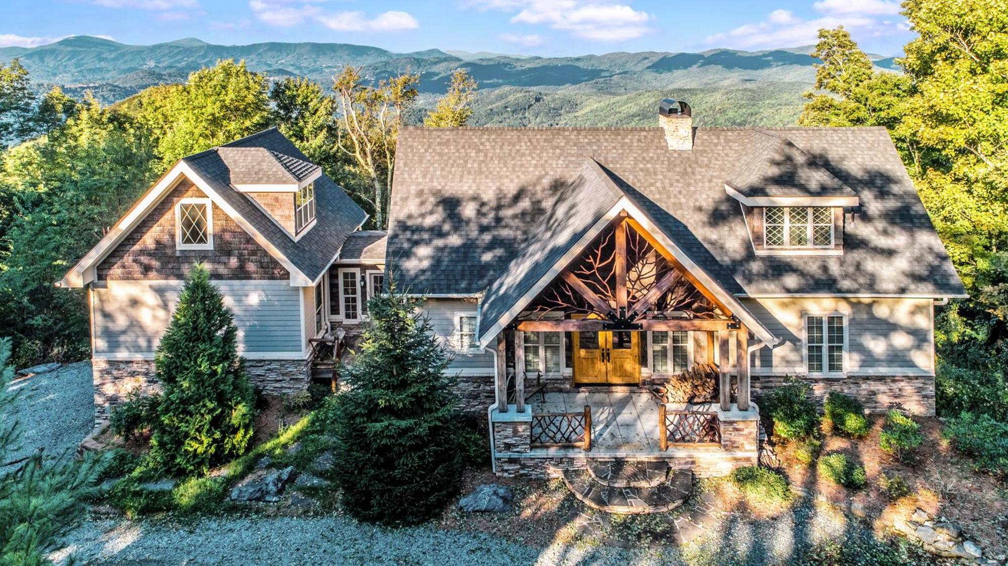 Heaven'S Peak Banner Elk Exterior foto